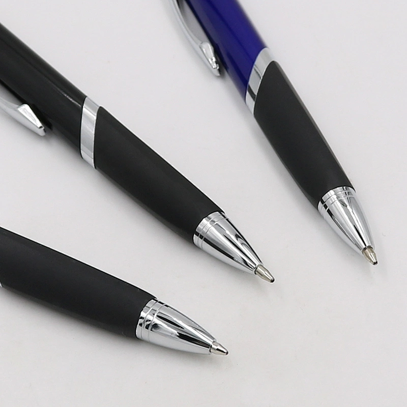 Triangular Barrel Promotional metal gel rollerball metal pen,metal rollerball pen,ball point pen metal
