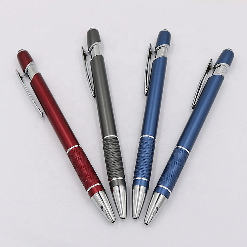 Superseptember Hot selling promotional pen custom logo ball pen stylus metal pen for promotion