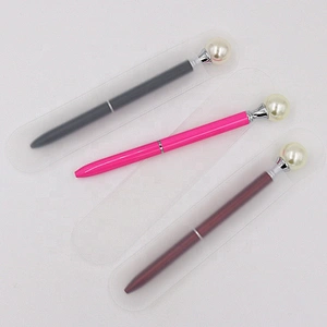 Cheap Soft Transparent Package For Pen, PVC Pen Bag