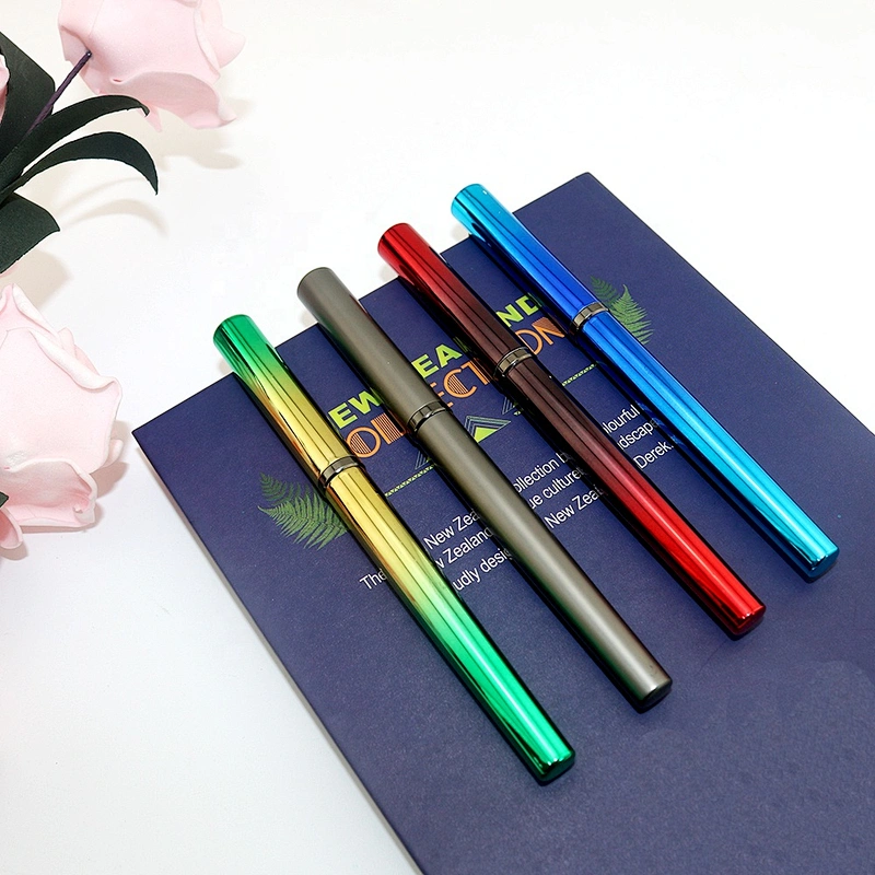 Eye-catching gradient custom  fountain pen cartridge ink fountain pen luxury fountain pens