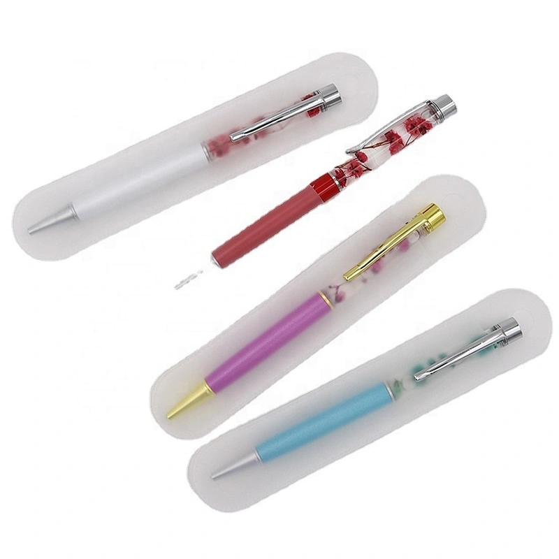 Cheap Soft Transparent Package For Pen, PVC Pen Bag