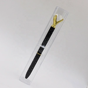 Superseptember Wholesale Transparent Plastic Pen Box For Promotion