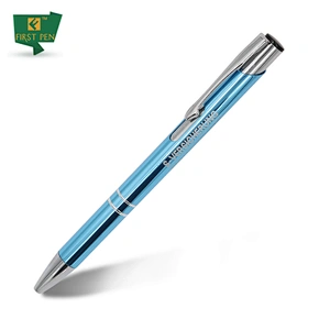 Promotion Metal Ball Pen With Logo Advertising Ballpoint Pen Wholesale Personalized Metal Pen