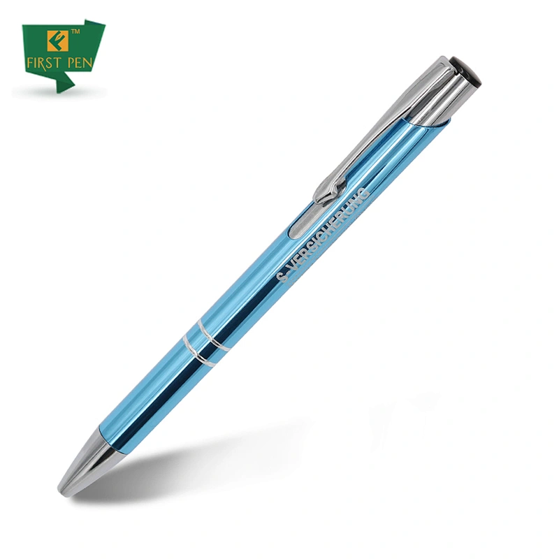 Promotion Metal Ball Pen With Logo Advertising Ballpoint Pen Wholesale Personalized Metal Pen
