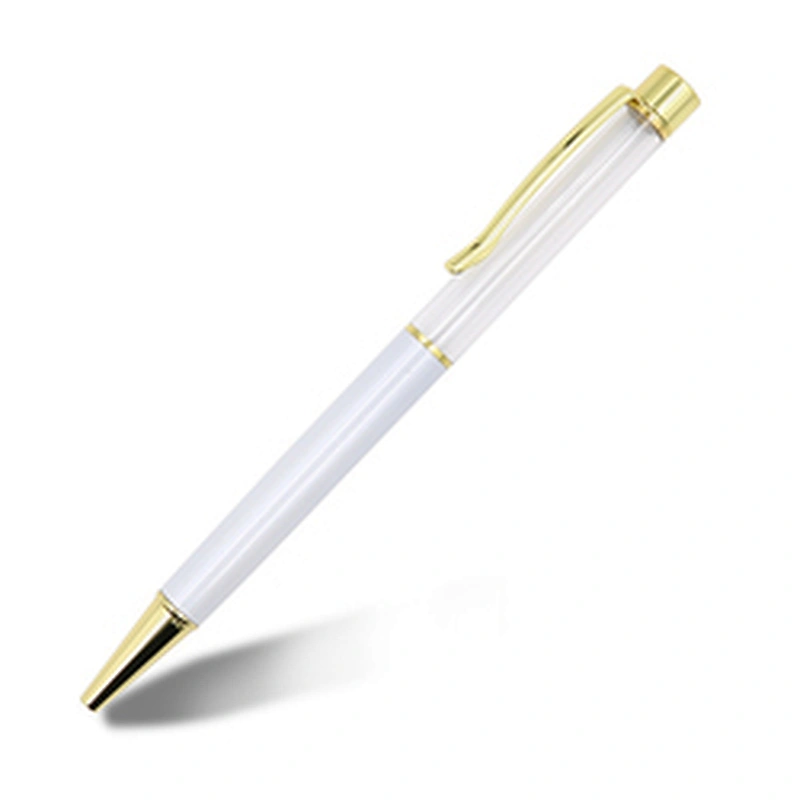 Wholesale DIY Metal Pen Empty, Pen Girl, Floating Pen