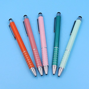 Cheap Promotional Mini Stylus Ball Pen metal stylus ballpoint pen with logo pen customise logo