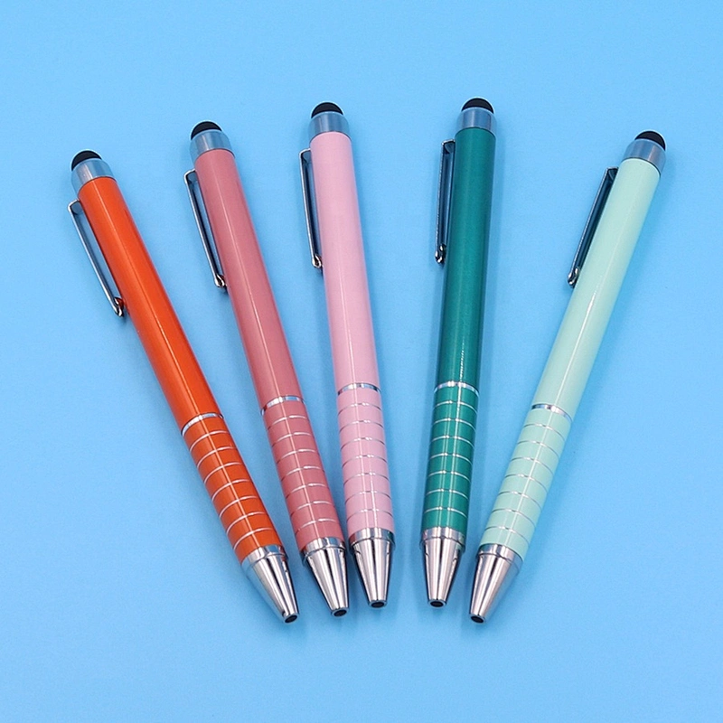 Cheap Promotional Mini Stylus Ball Pen metal stylus ballpoint pen with logo pen customise logo