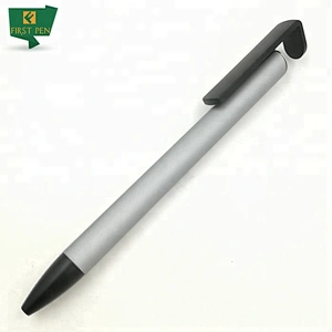 New 2 in 1 promotional gift multifunctional pen phone holder pen with stand