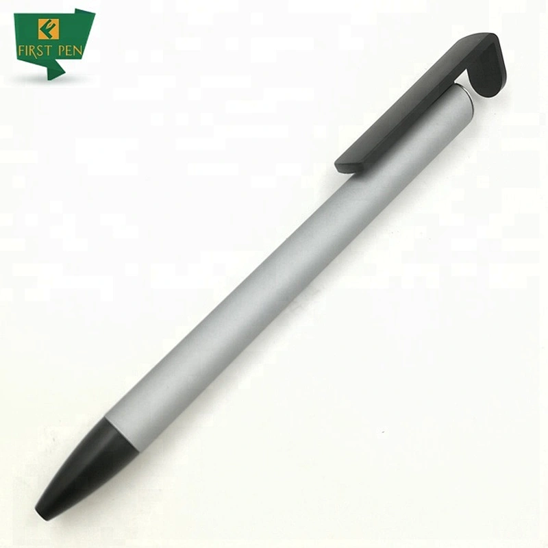 New 2 in 1 promotional gift multifunctional pen phone holder pen with stand