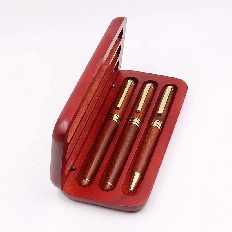 Customer  Brand Wooden Fountain Pen  Wood Pen With Case  Wood Pen Kit