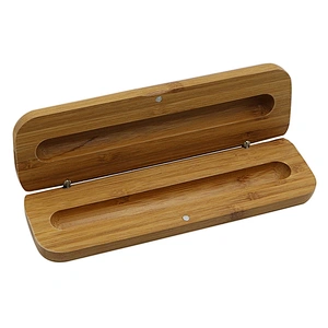 Classic Promotional Bamboo Pen set custom pens logo printed bamboo pens bamboo gift set