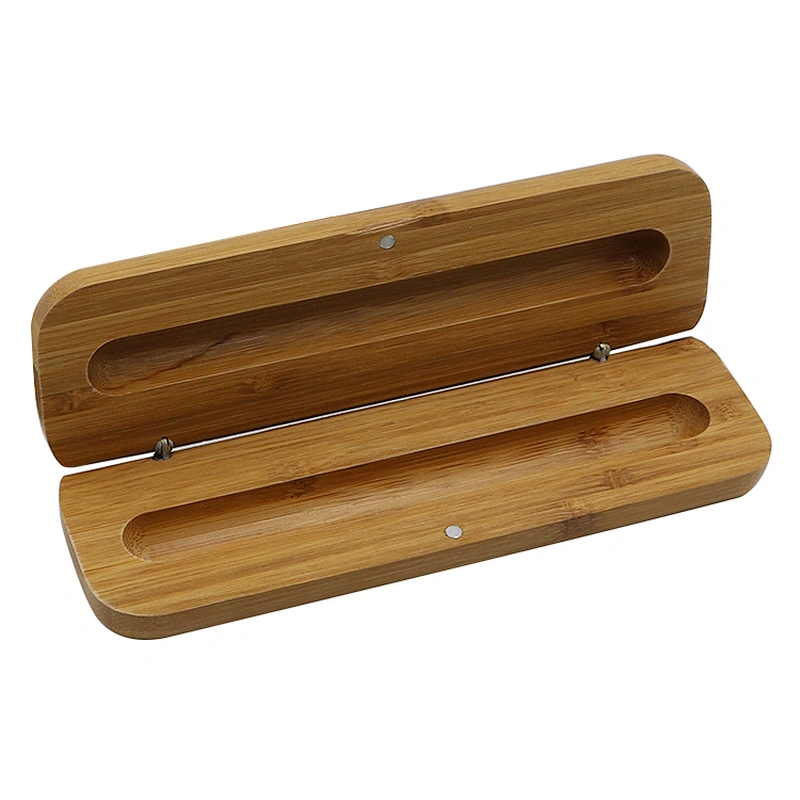 Classic Promotional Bamboo Pen set custom pens logo printed bamboo pens bamboo gift set