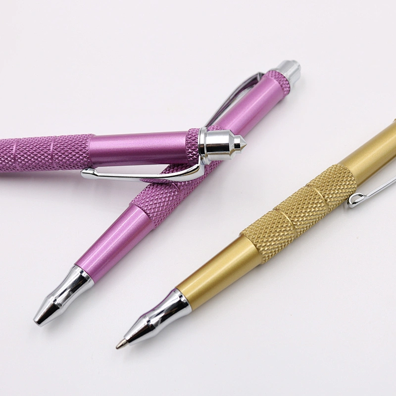 New Arrival outdoor emergency glass breaker tactical pen self defense tool pen gun self defense pen