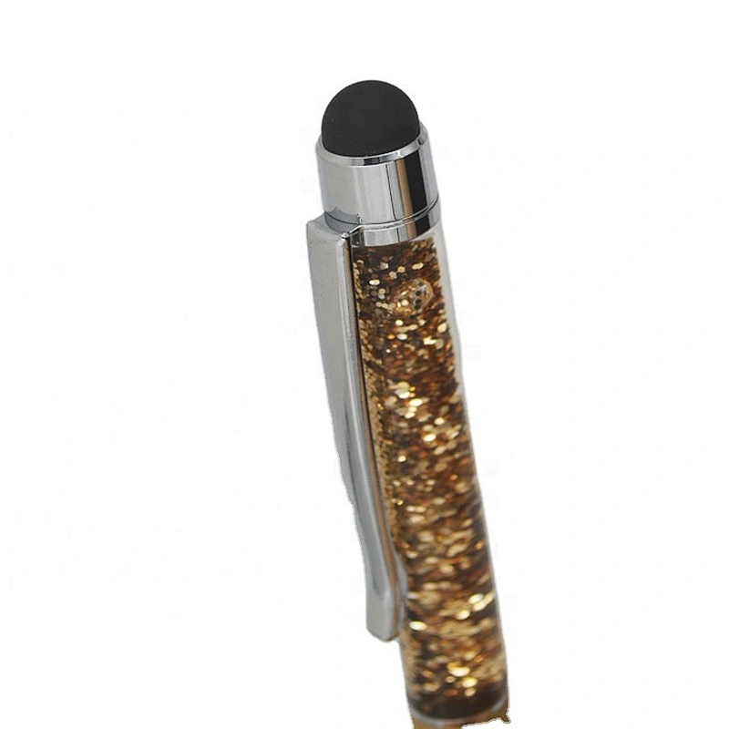 Highly Recommended Floating Pen Wtih Stylus DIY Girl pens with custom logo