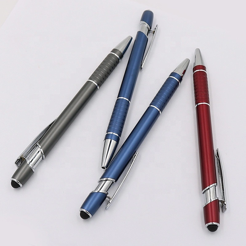 Superseptember Hot selling promotional pen custom logo ball pen stylus metal pen for promotion