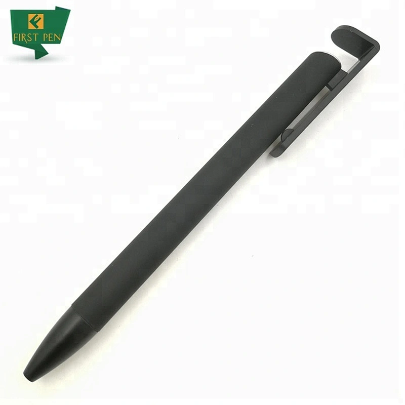 New 2 in 1 promotional gift multifunctional pen phone holder pen with stand