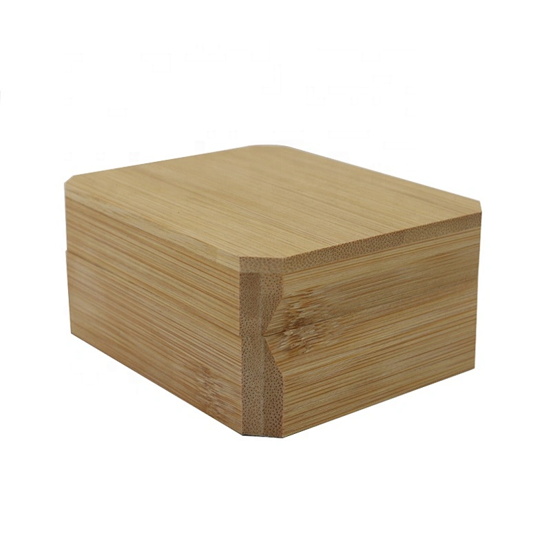 Wholesale bamboo pendant necklace packaging box pendant gift box jewelry box necklace