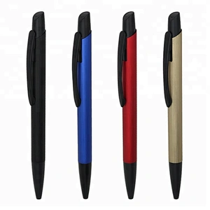 First Pen Brand Good Quality Promotional Metal Advertising Ballpoint Pen