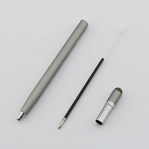 New Arrival No Clip High Technology Slim Tablet Touch Screen Stylus Pen for iPad Pro pen customise logo touch up pen