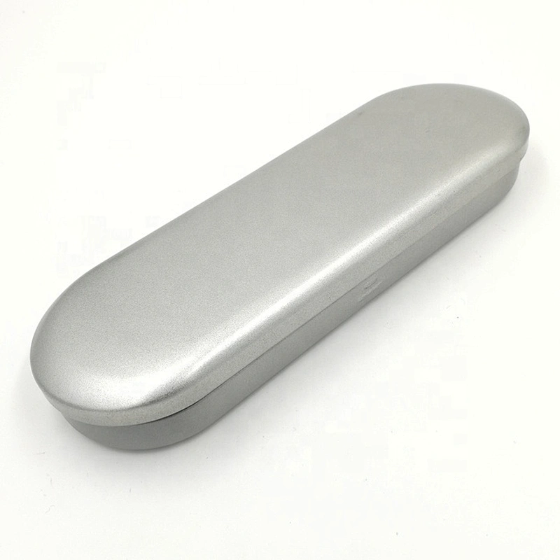 Best Selling Custom Logo Pen Package Square Tin Pen Box Gift