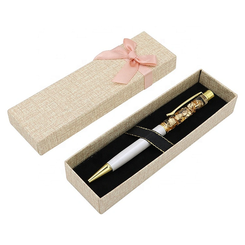Hand-Made Paper Packaging Gift Box For Pen,Custom Pen Box Case