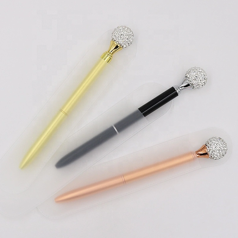 Cheap Soft Transparent Package For Pen, PVC Pen Bag