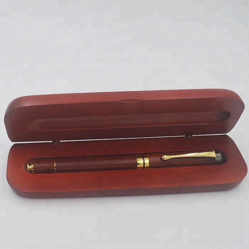Elegant Wooden Fountain Pen Box Wood Display Box