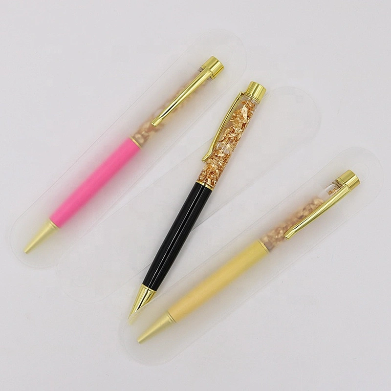 Cheap Soft Transparent Package For Pen, PVC Pen Bag