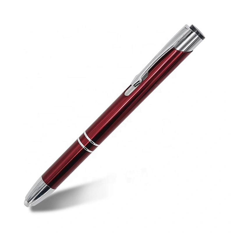 Business 2 In 1 Led Metal Pen Light Tip Ball  Flashlight Led  Ballpoint Pen