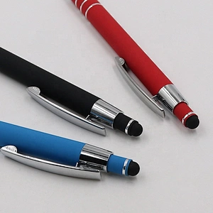 Cheap Promotional Ball Pen Promotional Soft touch Ballpoint Pen Ball Point Pen Stylus