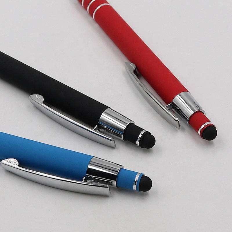 Cheap Promotional Ball Pen Promotional Soft touch Ballpoint Pen Ball Point Pen Stylus