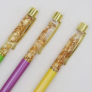 Highly Recommended Floating Pen Wtih Stylus DIY Girl pens with custom logo