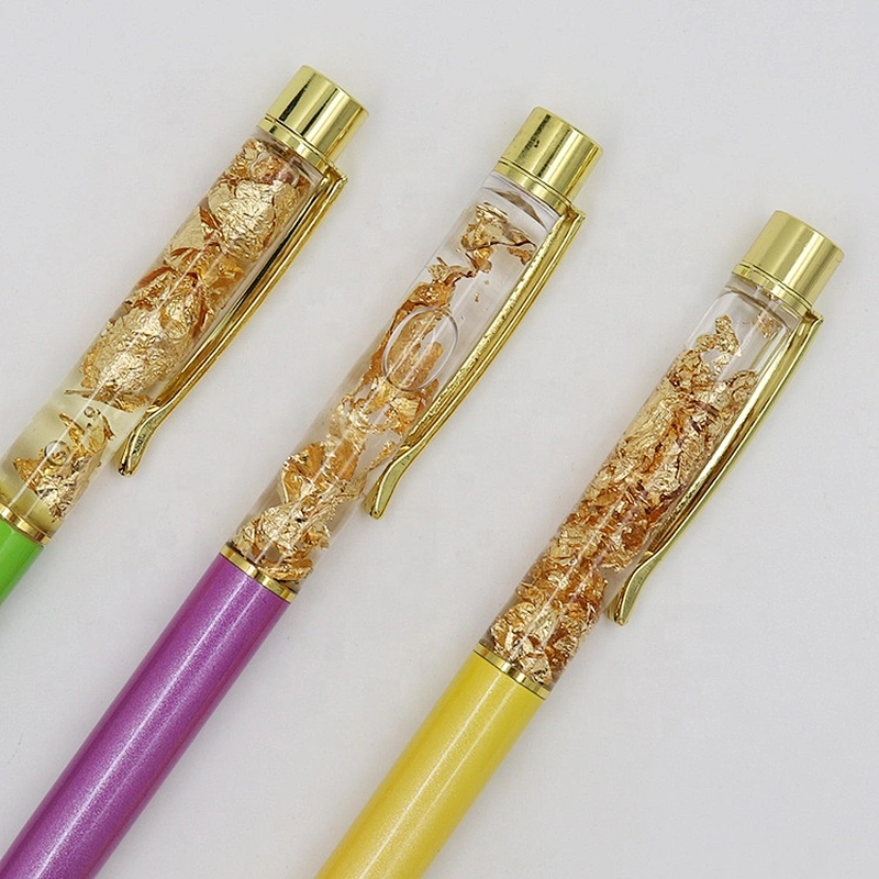Highly Recommended Floating Pen Wtih Stylus DIY Girl pens with custom logo