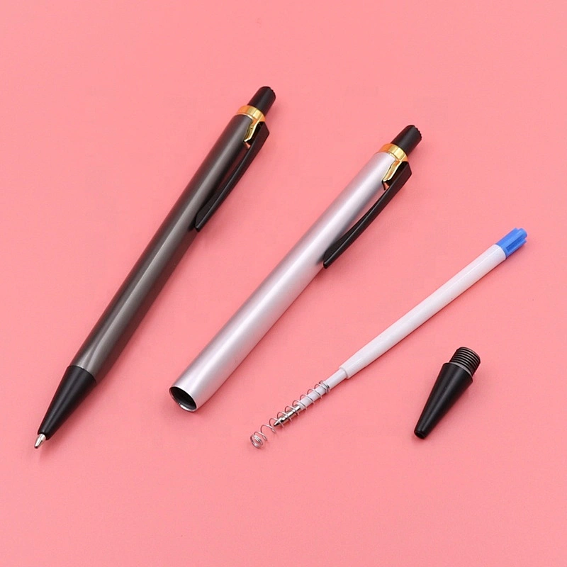 Elegant triangular pen anodising,colors lacquer, soft pen ball pen