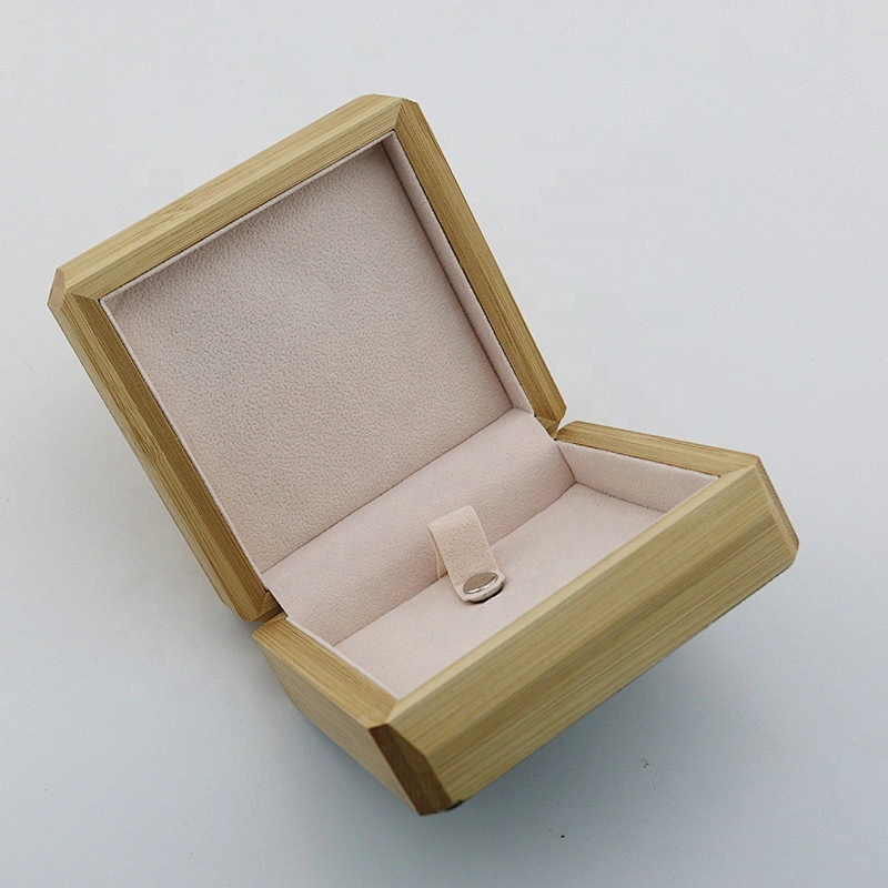 Bamboo personalized jewelry box for girls Bracelet vintage jewelry box small wooden jewelry box