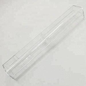 Superseptember Wholesale Transparent Plastic Pen Box For Promotion