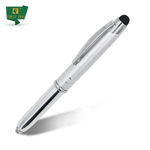 Metal Pen with custom logo Stylus Pen Led