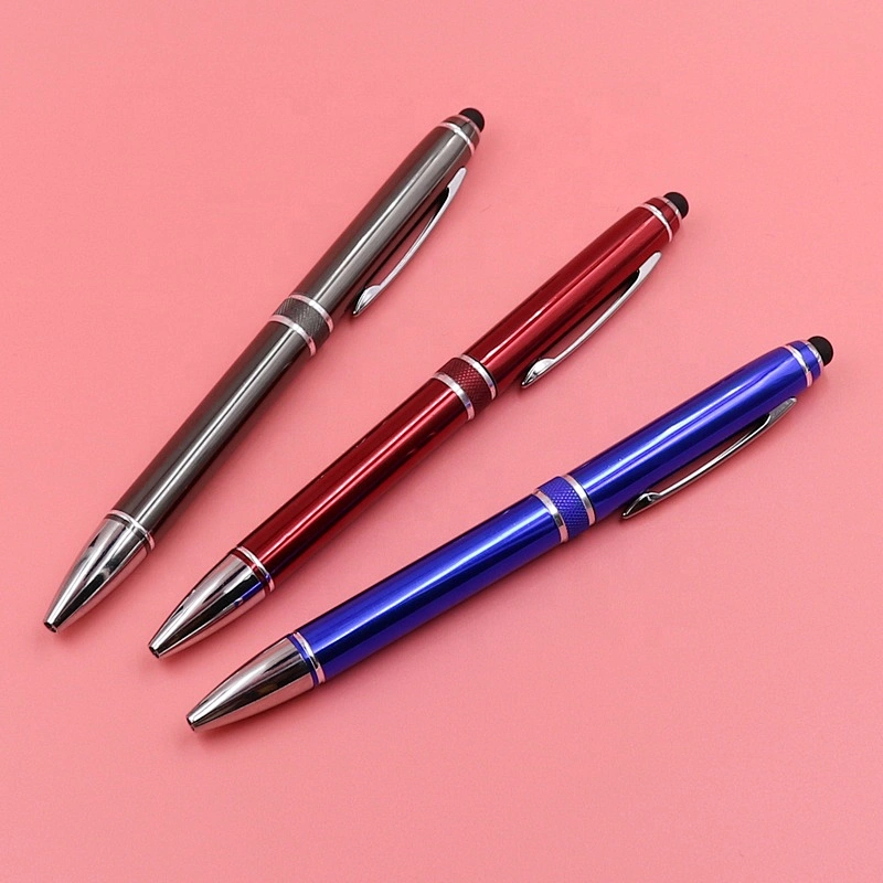 Trade Assurance Supplier Black Rubber Grip Stylus Pen For Smartphone