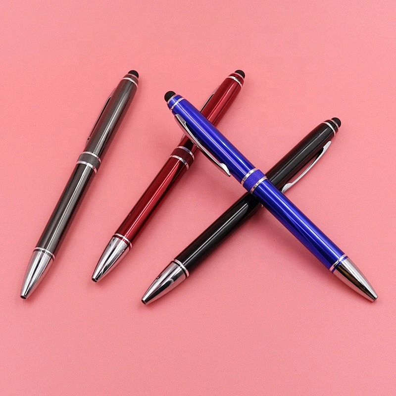 Trade Assurance Supplier Black Rubber Grip Stylus Pen For Smartphone