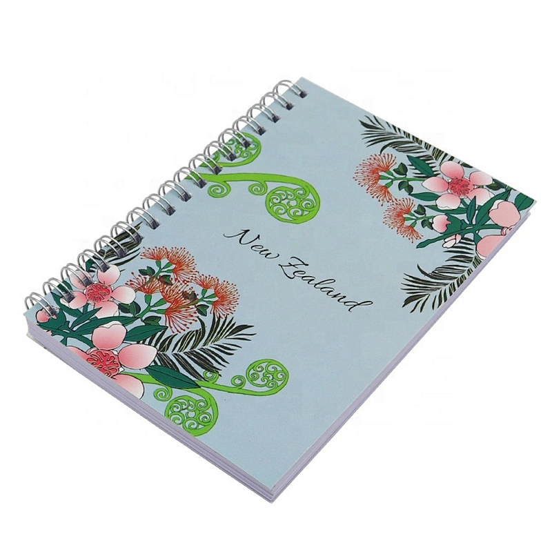 Wholesale Custom Soft Cover Notebook A6 Spiral Notepad