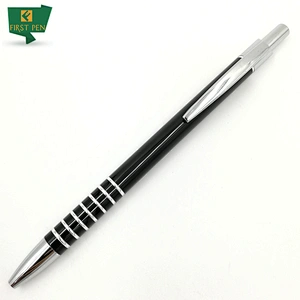 Aluminum Metallic Pen With Punch Dots