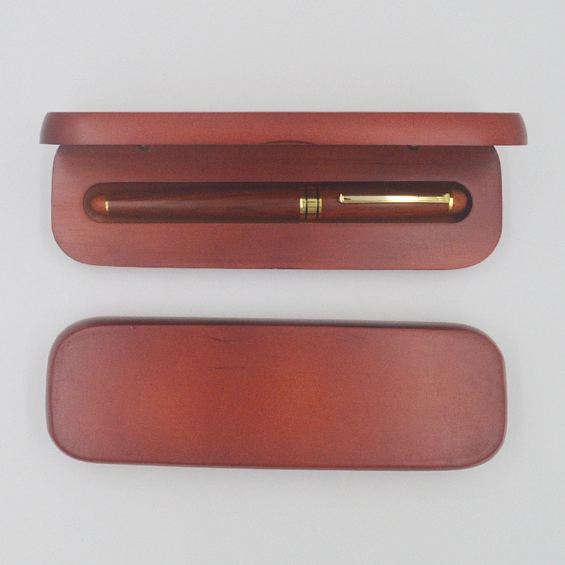 Elegant Wooden Fountain Pen Box Wood Display Box
