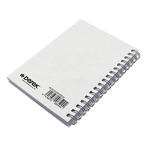 Wholesale Custom Soft Cover Notebook A6 Spiral Notepad