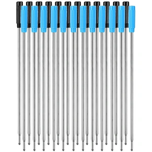 metal  pen cartridge refills ink for slim Ballpoint Pen Replaceable pen refill ballpoint