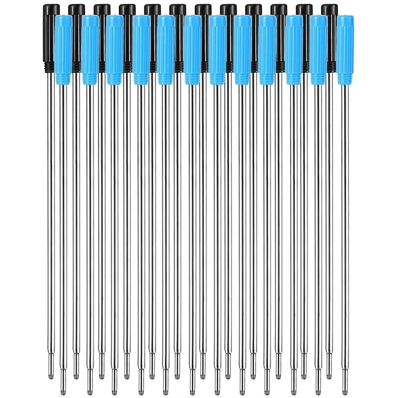metal  pen cartridge refills ink for slim Ballpoint Pen Replaceable pen refill ballpoint