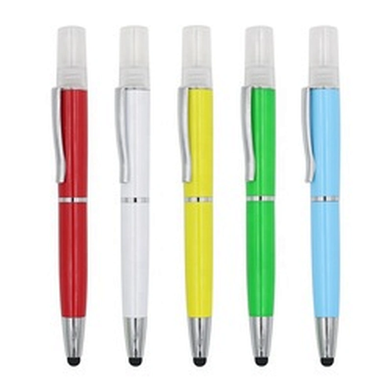 Personal healthcare new 10 ml pen spray bottle, stylus pen sanitizer spray, spray pen