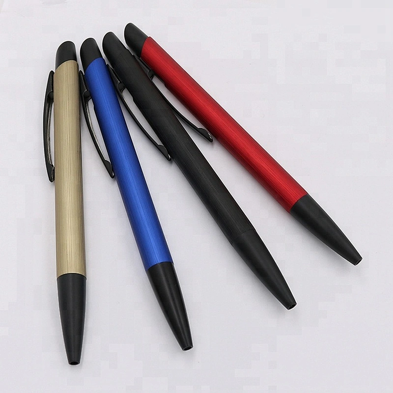 First Pen Brand Good Quality Promotional Metal Advertising Ballpoint Pen