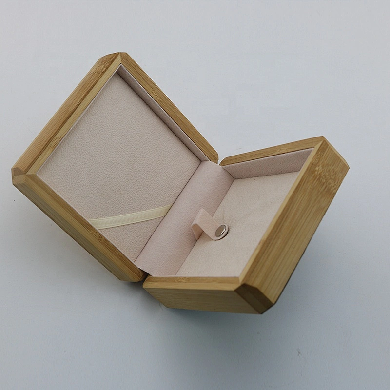 Bamboo organizer storage bracelet box jewelry wooden bracelet box jewelry case