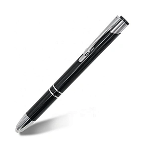 Business 2 In 1 Led Metal Pen Light Tip Ball  Flashlight Led  Ballpoint Pen