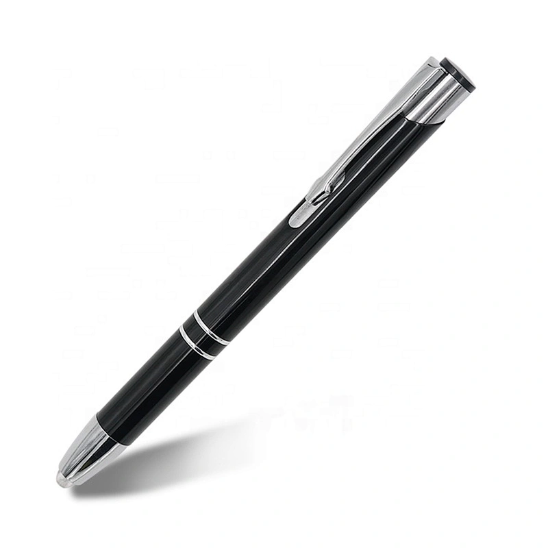 Business 2 In 1 Led Metal Pen Light Tip Ball  Flashlight Led  Ballpoint Pen
